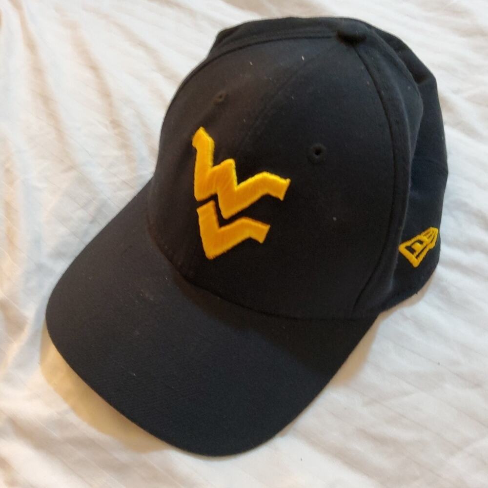 West Virginia New Era Hat 59/50 Med/Lg
